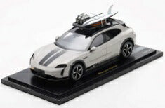 【予約】2026年発売予定 Porscheポルシェディーラーモデル Taycanタイカン Turboターボ Crossクロス Turismoツーリスモ 2026 チョーク 500台限定 / Spark 1/18 ミニカー