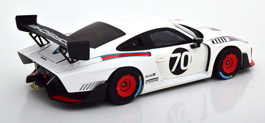 Porsche 935 19 (911 (991 II) GT2 RSベース) 2018 ポルシェ特注モデル/ MINICHAMPS 1/18 ミニカー