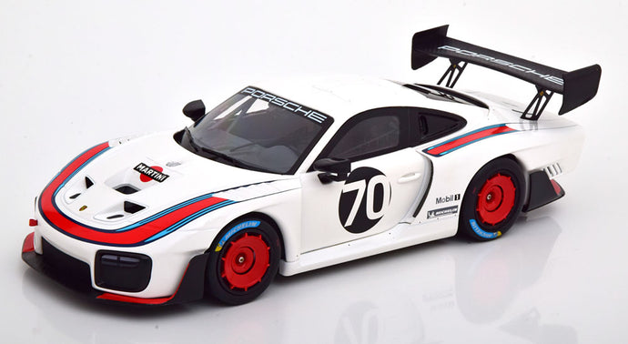 Porsche 935 19 (911 (991 II) GT2 RSベース) 2018 ポルシェ特注モデル/ MINICHAMPS 1/18 ミニカー