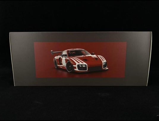 Porscheポルシェディーラーモデル 935 Salzburg n° 77 base 991 GT2 RS 2019 1/18 Spark