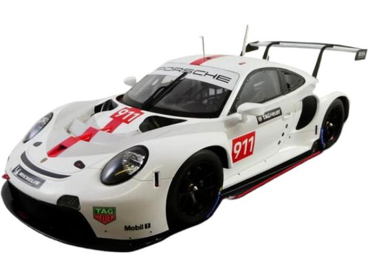 Porsche 911 991 RSR/ Spark 1/18 ミニカー