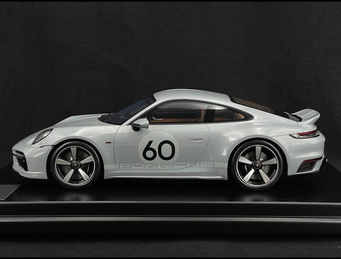 Porscheポルシェディーラーモデル 911 Sport Classic Type 992 2022 Sport Grey Metallic 1/12 Spark