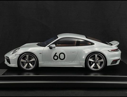 Porscheポルシェディーラーモデル 911 Sport Classic Type 992 2022 Sport Grey Metallic 1/12 Spark