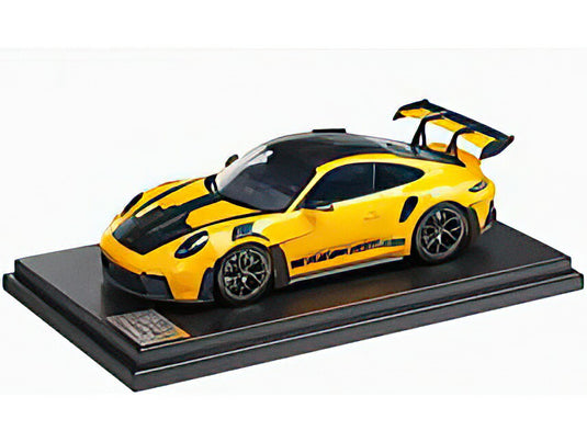 【予約】12月以降発売予定PORSCHE 911 992 GT3 RS COUPE 2023 YELLOW MET BLACK/Spark 1/12ミニカー