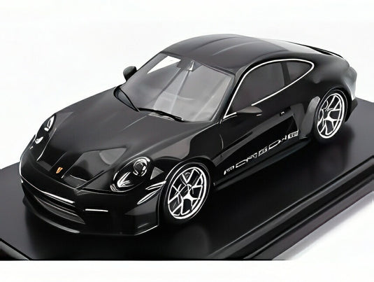 PORSCHE 911 992 ST クーペ 2024 ブラック Spark 1/12 100台限定ミニカー