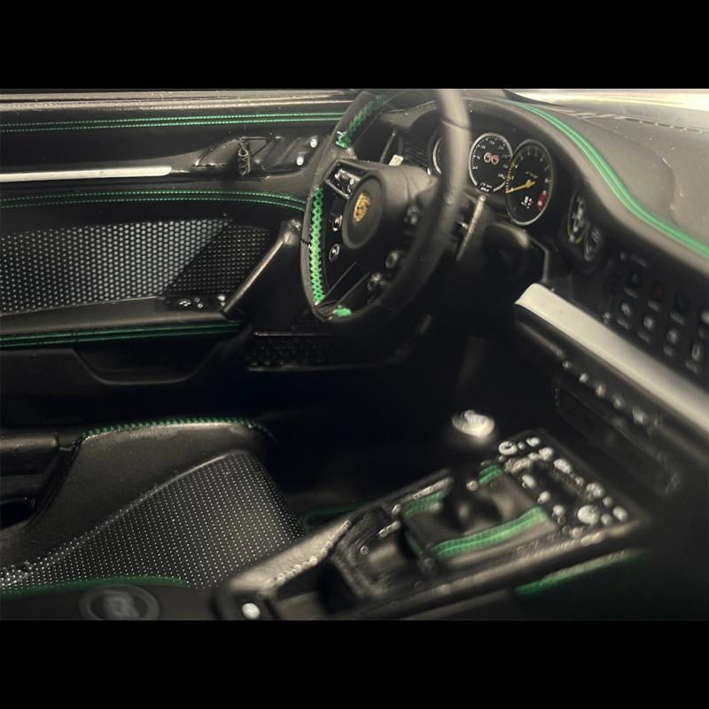 ギャラリービューアに画像をロードする, Porsche 718 カイマン GT4 RS 982型 2022年モデル アークティックグレー/Spark 1/12ミニカー ポルシェ特注
