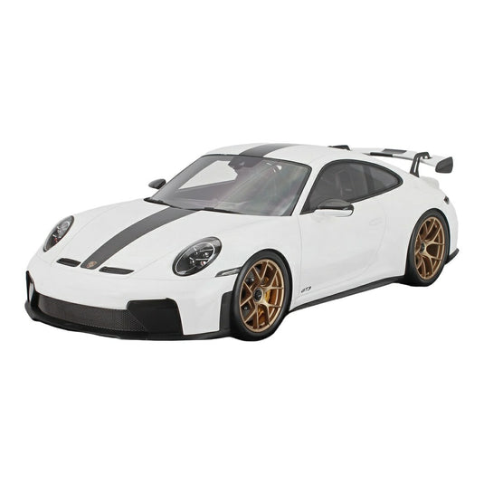 Porscheポルシェ 911 992-2 GT3 クーペ 2024 ホワイト ショーケース付 300台限定 / Spark 1/12 ミニカー
