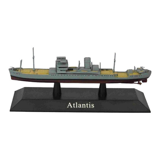WARSHIP ATLANTIS AUXILIARY CRUISER GERMANY 1937 MILITARYミリタリー / EDICOLA 1/1250 ミニカー