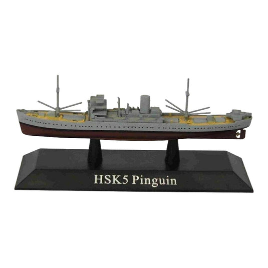 WARSHIP HSK5 PINGUIN AUXILIARY CRUISER GERMANY 1936 MILITARYミリタリー / EDICOLA 1/1250 ミニカー