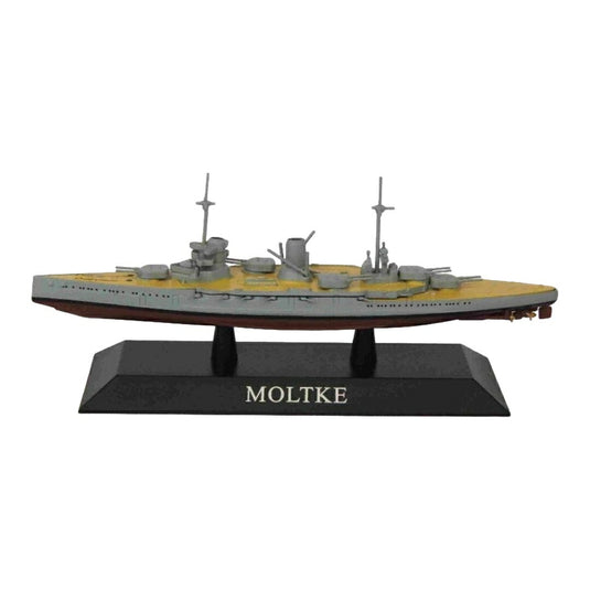 WARSHIP MOLTKE BATTLE CRUISER GERMANY 1911 MILITARYミリタリー / EDICOLA 1/1250 ミニカー