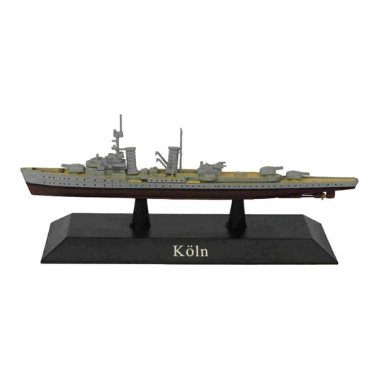 WARSHIP軍艦 KOLNケルン 1928 LIGHT CRUISER軽巡洋艦 GERMANYドイツ MILITARYミリタリー / EDICOLA 1/1250 ミニカー