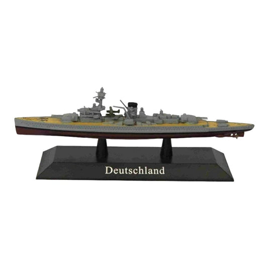 WARSHIP軍艦 DEUTSCHLANDドイッチュラント 1960 TRAINING SHIP練習艦 GERMANYドイツ MILITARYミリタリー / EDICOLA 1/1250 ミニカー