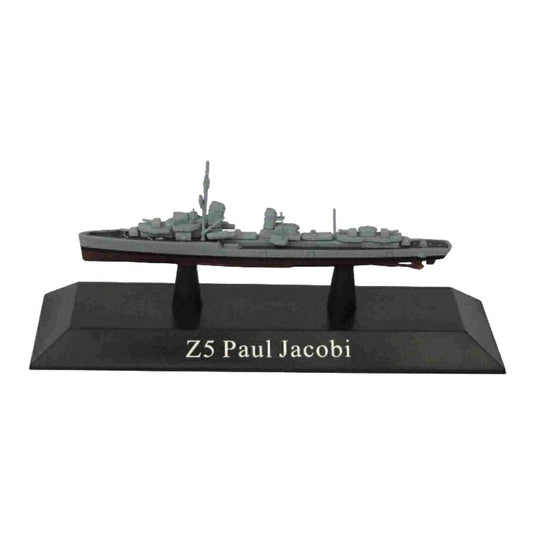 WARSHIP軍艦 Z5 PAUL JACOBIパウル・ヤコビ 1935 DESTROYER駆逐艦 GERMANYドイツ MILITARYミリタリー / EDICOLA 1/1250 ミニカー
