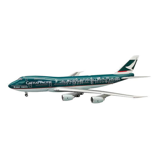 キャセイパシフィック航空 Cathay Pacific ボーイング 747-267B / WB Models 1/200 飛行機模型 旅客機