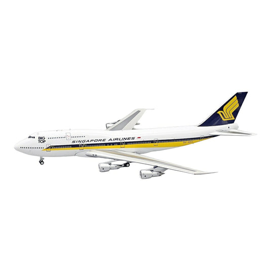 シンガポール航空 Singapore Airlines ボーイング 747-312 / WB Models 1/200 飛行機模型 旅客機