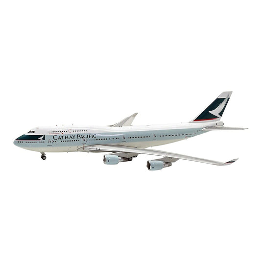 キャセイパシフィック航空 Cathay Pacific Airways ボーイング 747-467 / WB Models 1/200 飛行機模型 旅客機