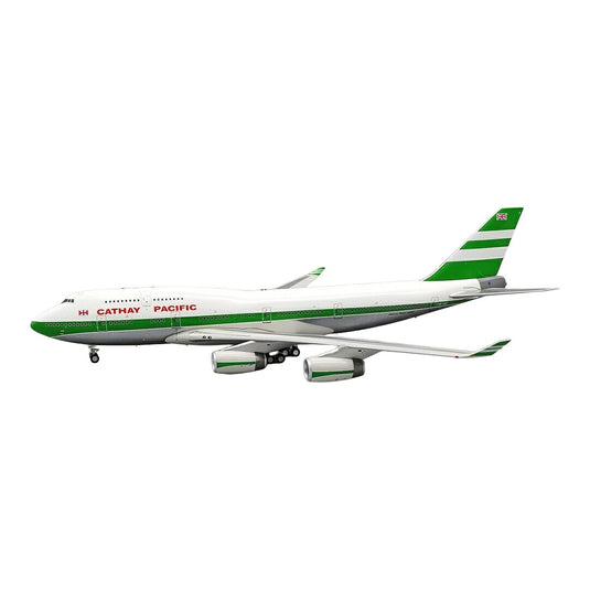キャセイパシフィック航空 Cathay Pacific ボーイング 747-467 / WB Models 1/200 飛行機模型 旅客機