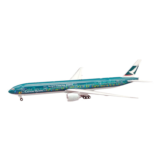 キャセイパシフィック航空 Cathay Pacific ボーイング 777-367ER / WB Models 1/200 飛行機模型 旅客機