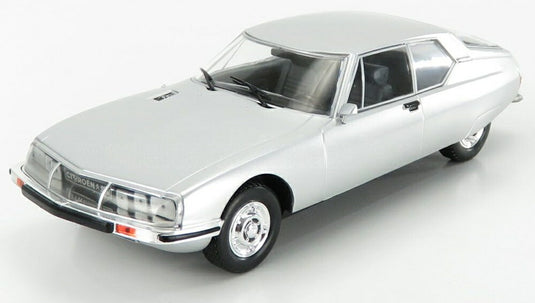 CITROEN SM MASERATI 1970 シルバー/ WHITEBOX 1/24 ミニカー