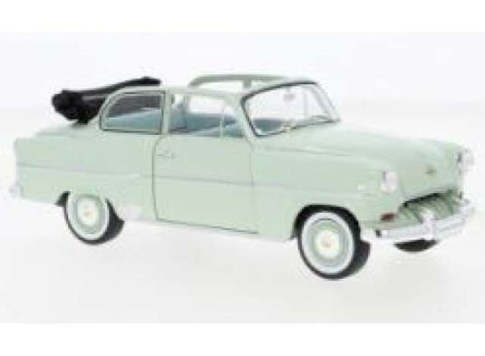 1954 Opel オリンピア レコード カブリオリムジン ライトグリーン/WHITEBOX 1/24ミニカー