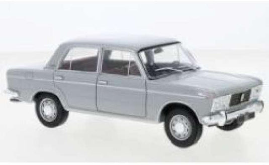 1970 フィアット 125 Special グレー/ WHITEBOX  1/24 ミニカー