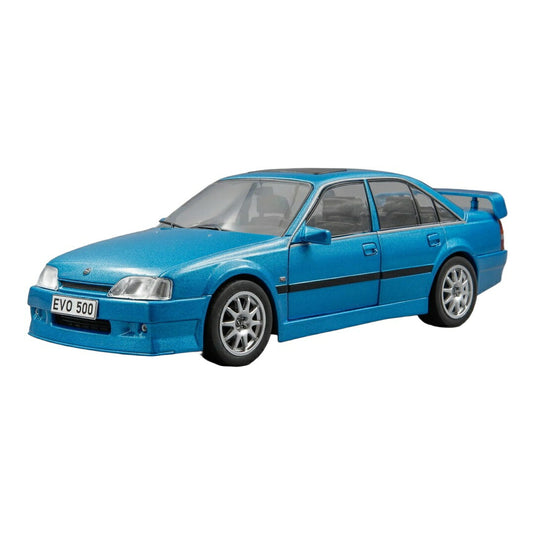 Opelオペル Omegaオメガ Evolution 500 1991 ブルーメタリック ダイキャストモデル ミニカー /WHITEBOX 1/24