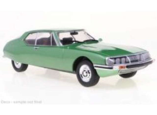 1970 Citroen SM グリーン/WHITEBOX 1/24ミニカー