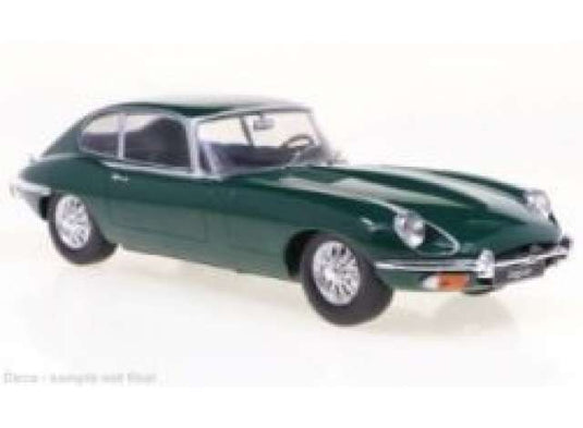 1964 Jaguar E-Type クーペ シリーズ2 グリーン/WHITEBOX 1/24ミニカー