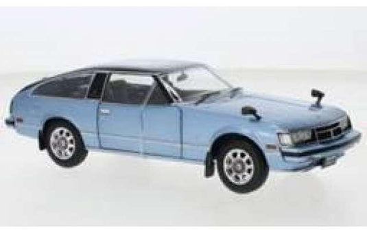 1978 トヨタ セリカ XX ライトブルー／ブラック/ WHITEBOX  1/24 ミニカー