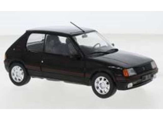 1988 Peugeot 205 GTI ブラック/WHITEBOX 1/24ミニカー