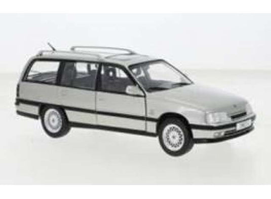 1990 オペル オメガ A2 キャラバン グレー/ WHITEBOX  1/24 ミニカー