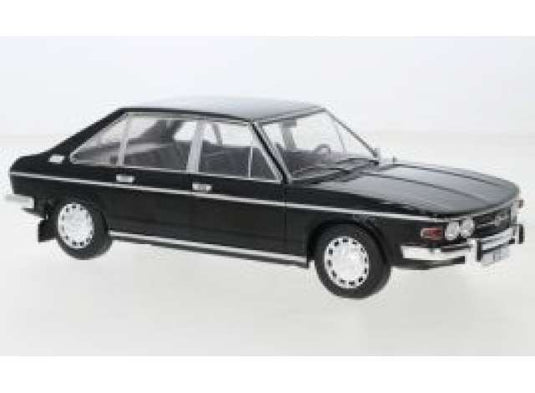 1973 Tatra 613 ブラック/WHITEBOX 1/24ミニカー