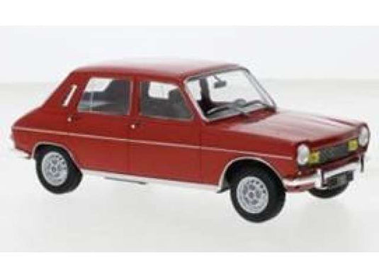1969 Simca 1100 レッド/WHITEBOX 1/24ミニカー