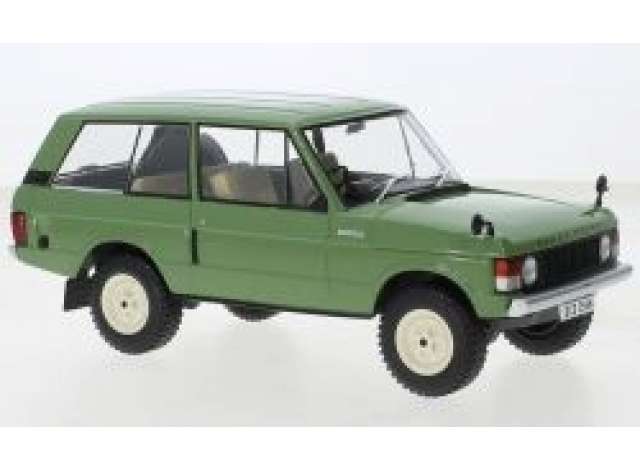 1970 Land Rover レンジローバー RHD グリーン/WHITEBOX 1/24ミニカー