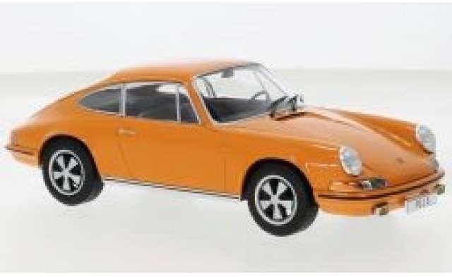 1968 ポルシェ 911 S オレンジ/ WHITEBOX  1/24 ミニカー