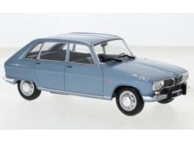 1965 Renault 16 ライトブルー/WHITEBOX 1/24ミニカー