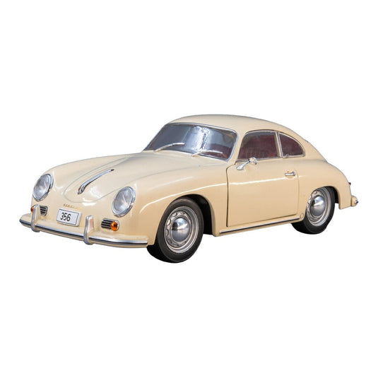Porscheポルシェ 356 1959 ライトベージュ ダイキャストモデル ミニカー /WHITEBOX 1/24