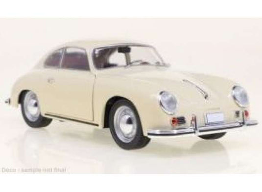 1959 Porsche 356 ベージュ/WHITEBOX 1/24ミニカー