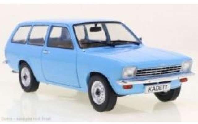 1973 オペル カデット C Caravan ライトブルー/ WHITEBOX  1/24 ミニカー