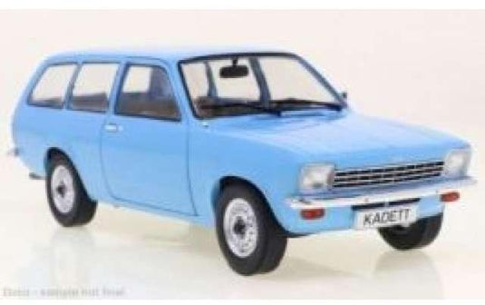1973 オペル カデット C Caravan ライトブルー/ WHITEBOX  1/24 ミニカー