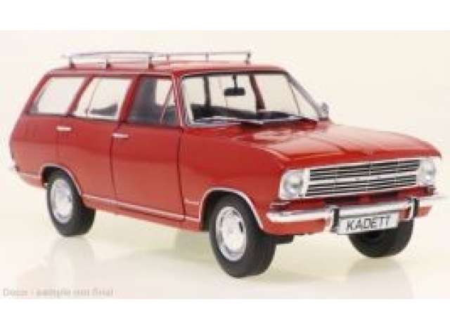 1965 Opel カデットB キャラバン レッド/WHITEBOX 1/24ミニカー