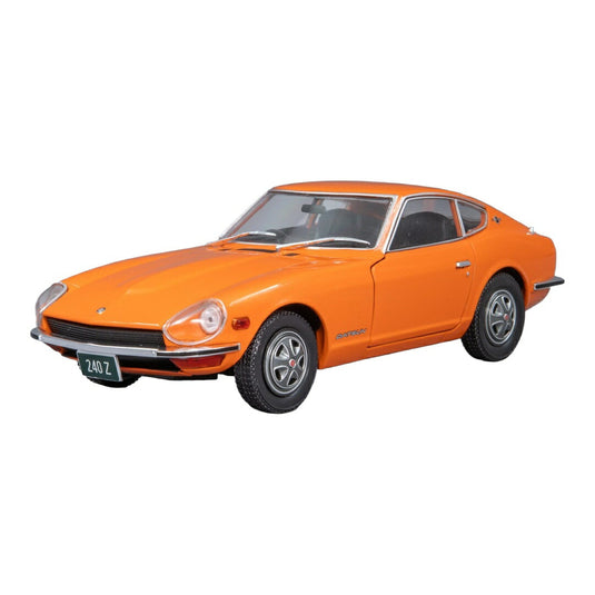 Datsun ダットサン 240Z 1969 RHD 右ハンドル ダイキャストモデル ミニカー /WHITEBOX 1/24