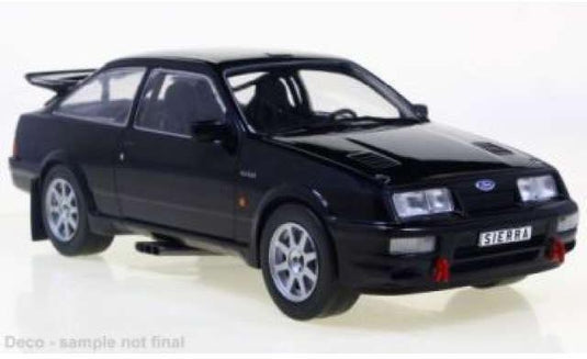 1987 フォード シエラ RS コスワース ブラック Ford Sierra Cosworth / WHITEBOX 1/24 ミニカー