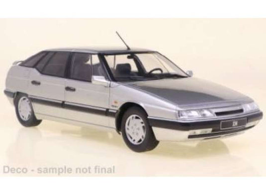 1989 Citroen XM シルバー/WHITEBOX 1/24ミニカー