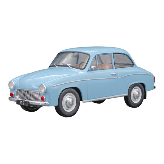 Syrena 105 1975 ライトブルー ダイキャストモデル ミニカー /WHITEBOX 1/24