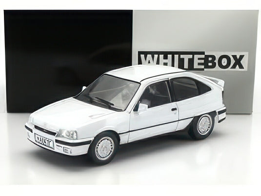 OPEL KADETT GSi 1987 WHITE/WHITEBOX 1/24ミニカー
