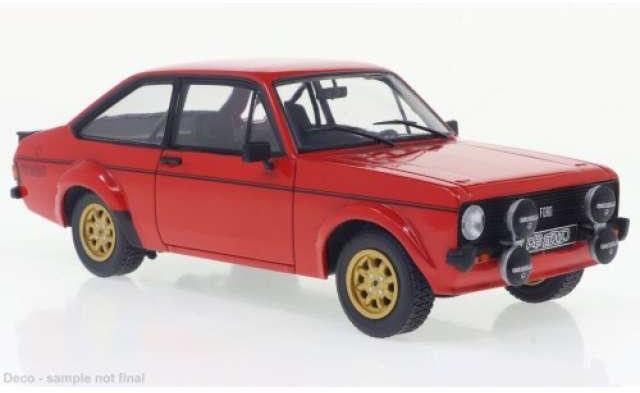 1977 フォード エスコート MK II RS 2000 レッド/ WHITEBOX  1/24 ミニカー