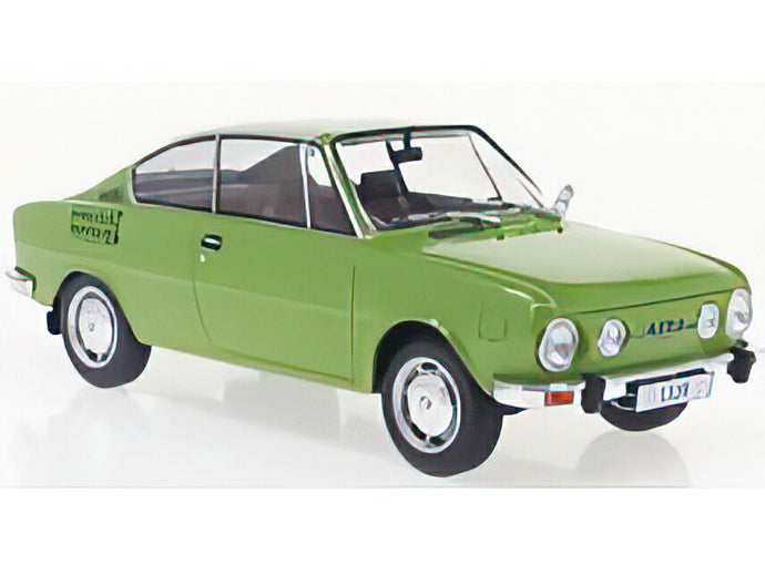 【予約】12月以降発売予定SKODA 110R COUPE 1970 GREEN/WHITEBOX 1/24ミニカー