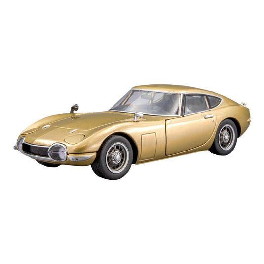 Toyotaトヨタ 2000 GT 1967 ベージュ ダイキャストモデル ミニカー /WHITEBOX 1/24