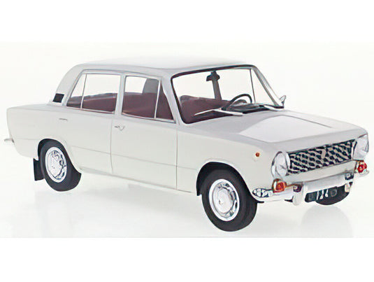 【予約】12月以降発売予定FIAT 124 1970 WHITE/WHITEBOX 1/24ミニカー
